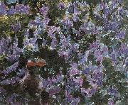 Mikhail Vrubel Lilacs Norge oil painting reproduction